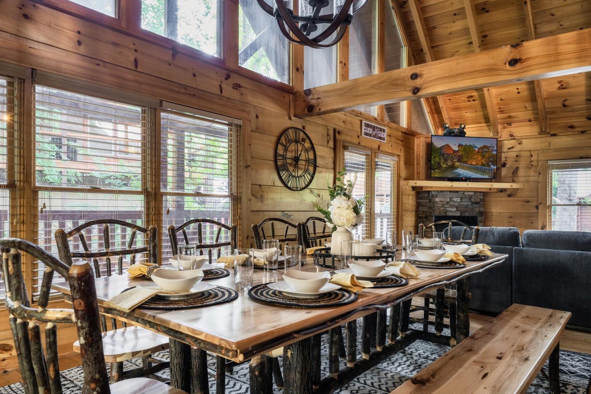 Alpine Resort Near Dollywood, Hot Tub, Game Room, Outdoor Pool, Fast Wifi Pigeon Forge Εξωτερικό φωτογραφία